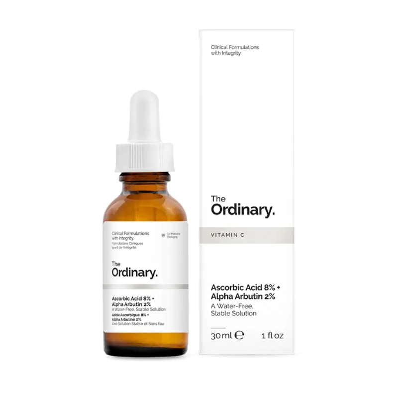 The Ordinary Ascorbic Acid 8% + Alpha Arbutin 2% Serum 30ml