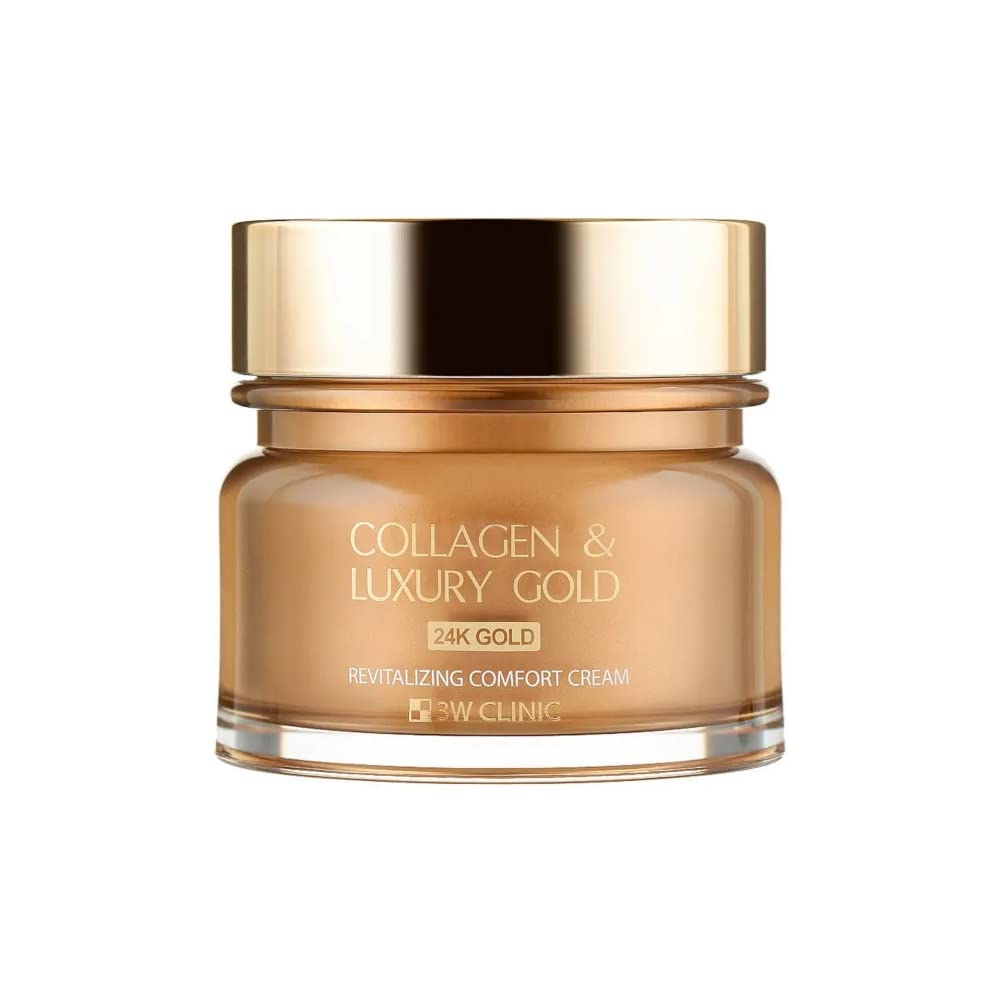 3W Clinic Collagen & Luxury Gold Cream 100ml