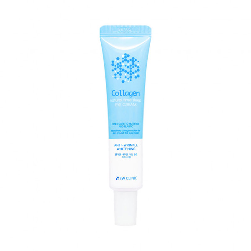 3W Clinic Collagen Natural Time Sleep Eye Cream