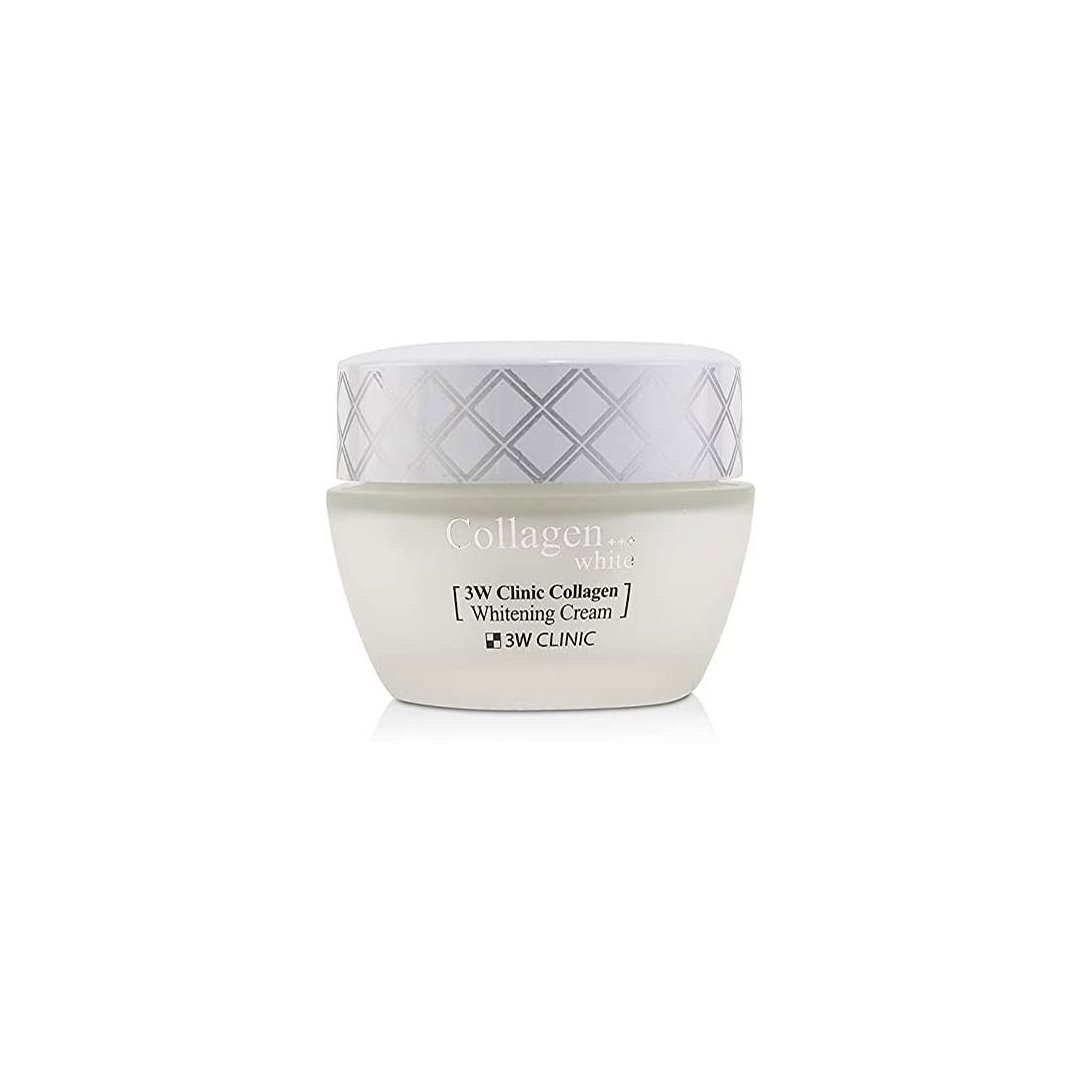 3W Clinic Collagen Whitening Cream 60g