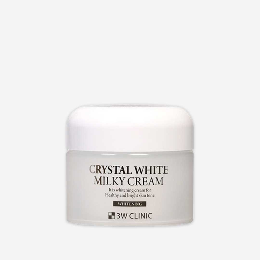 3W Clinic Crystal White Milky Cream 50g