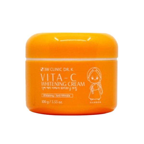 3W Clinic Dr. K Vita-C Whitening Cream 100ml