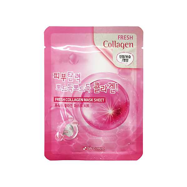 3W Clinic Fresh Collagen Sheet Mask 23ml