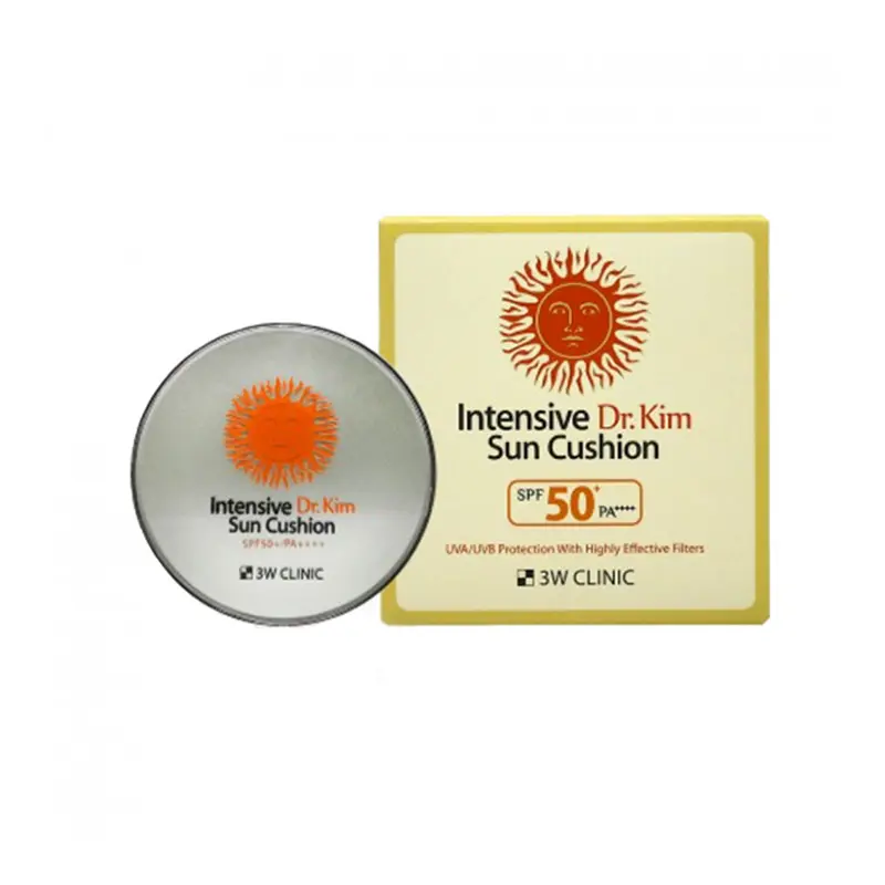 3W Clinic Intensive Dr.Kim Sun Cushion Spf 50+ 50ml