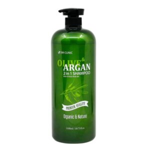 3W Clinic Olive And Argan 2 In 1 Shampoo 1500ml