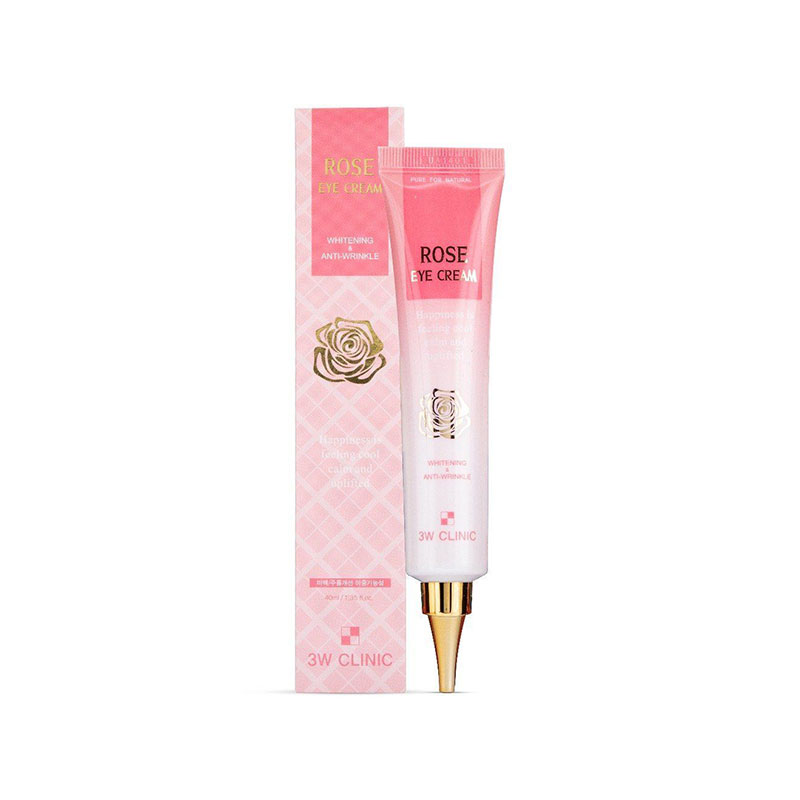 3W Clinic Rose Eye Cream 40ml