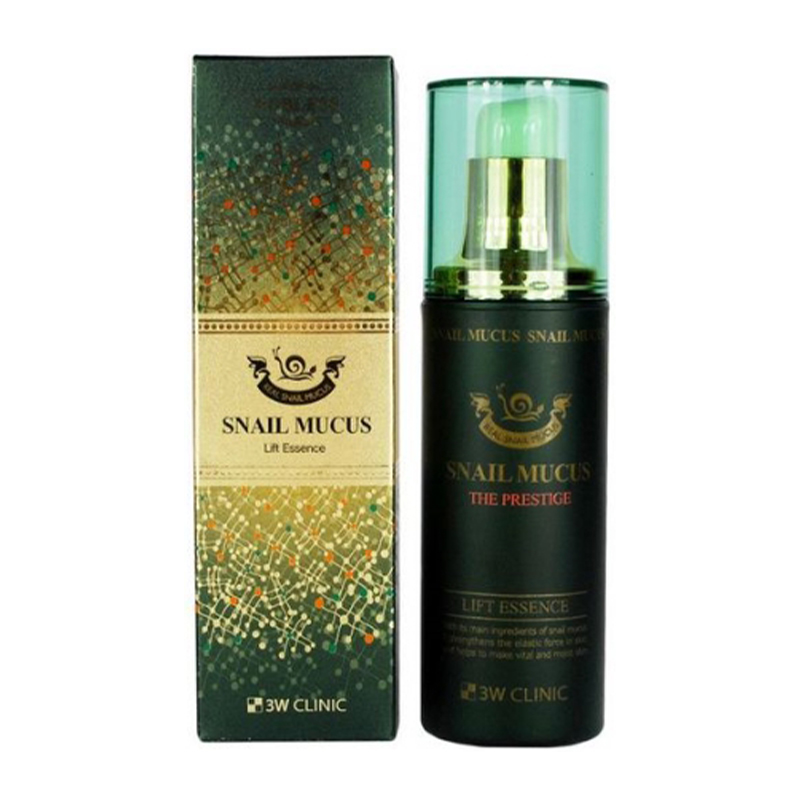 3W Clinic Snail Mucus Lift Essence 50ml