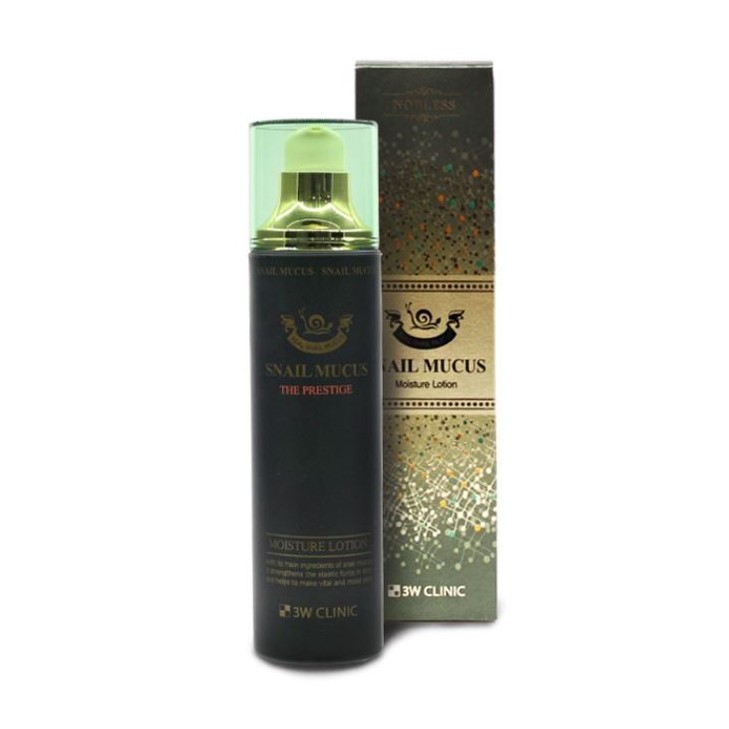 3W Clinic Snail Mucus Moisture Lotion 150ml