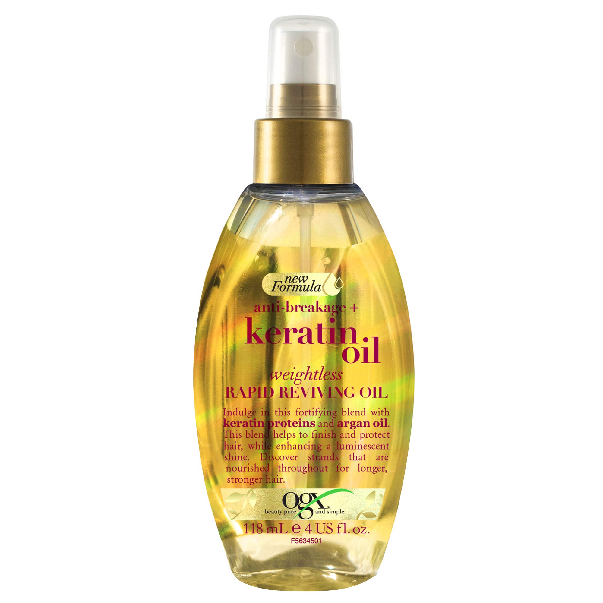 OGX Keratin Oil Rapid Reviving Oil 118ml