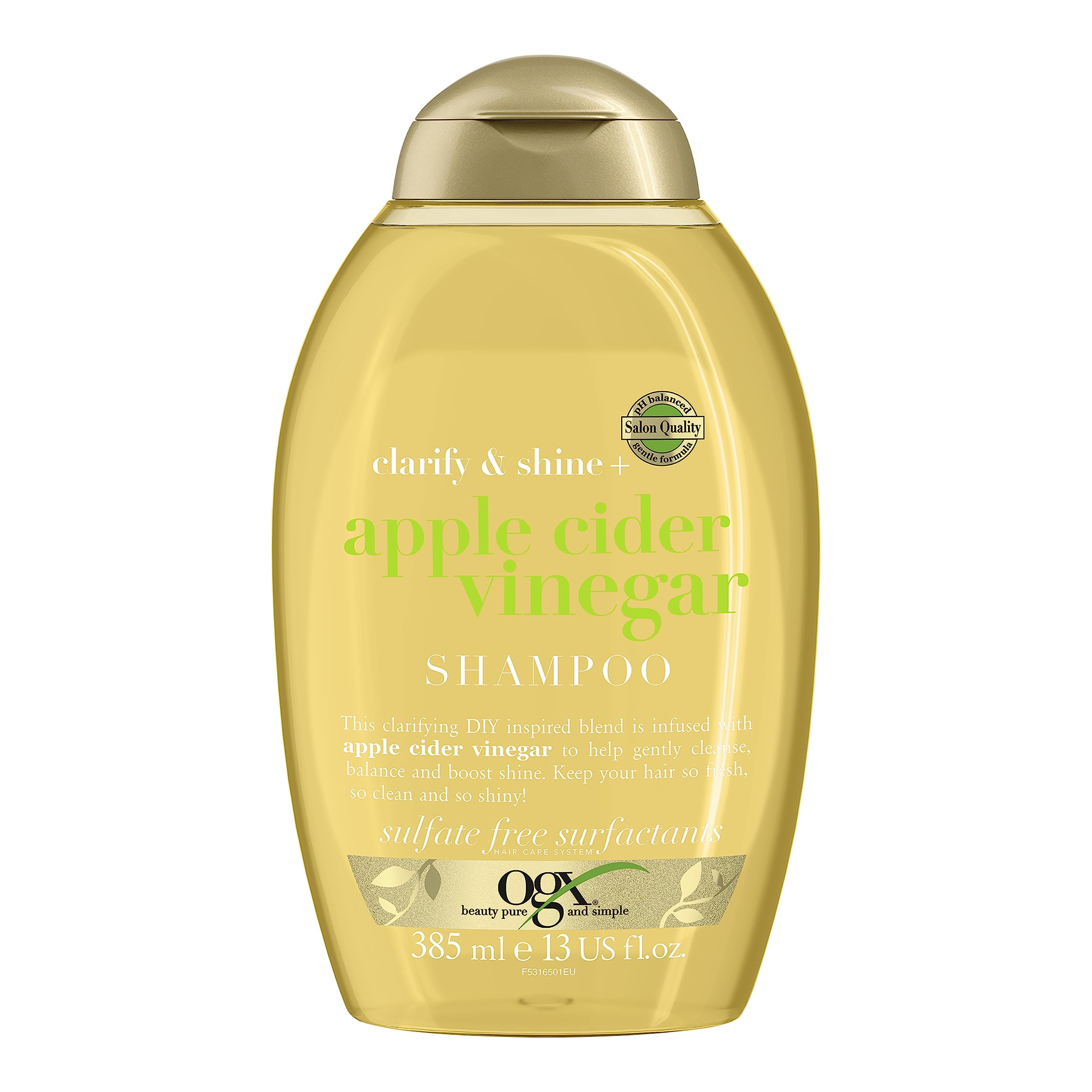 OGX Clarify & Shine Apple Cider Vinegar Shampoo 385ml