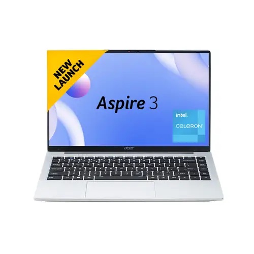 Acer Aspire 3 Intel Core Celeron N4500 Processor Laptop