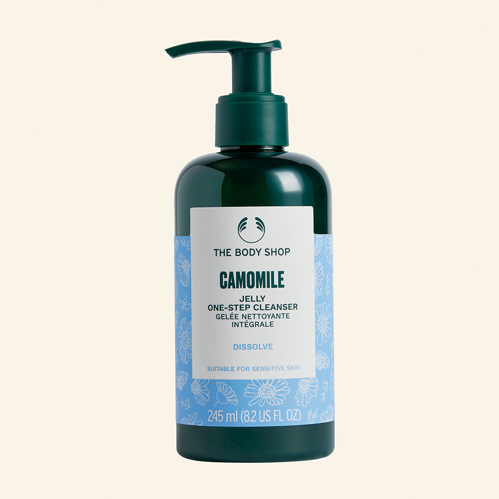 The Body Shop Camomile Jelly One-Step Cleanser 245ml