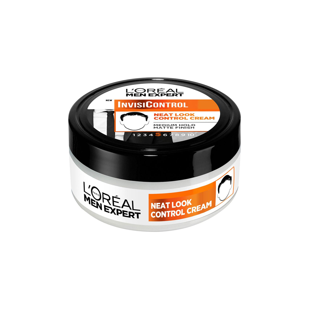 LOreal Men Expert InvisiControl Neat Look Control Hair Cream 150ml