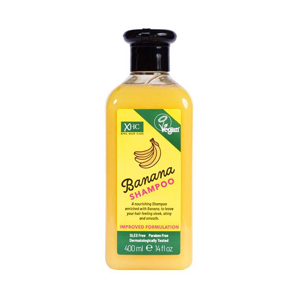 Xpel XHC Banana Shampoo 400ml