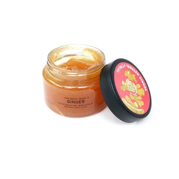 The Body Shop Ginger Exfoliating Gel Body Scrub 250ml