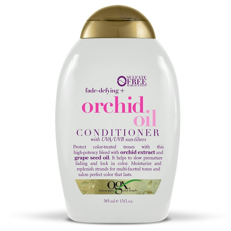OGX Fade-Defying + Orchid Oil Conditioner 385ml