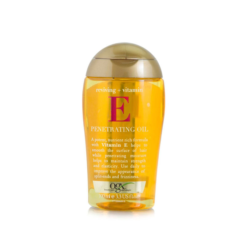 OGX Reviving + Vitamin E Penetrating Hair Oil 100ml