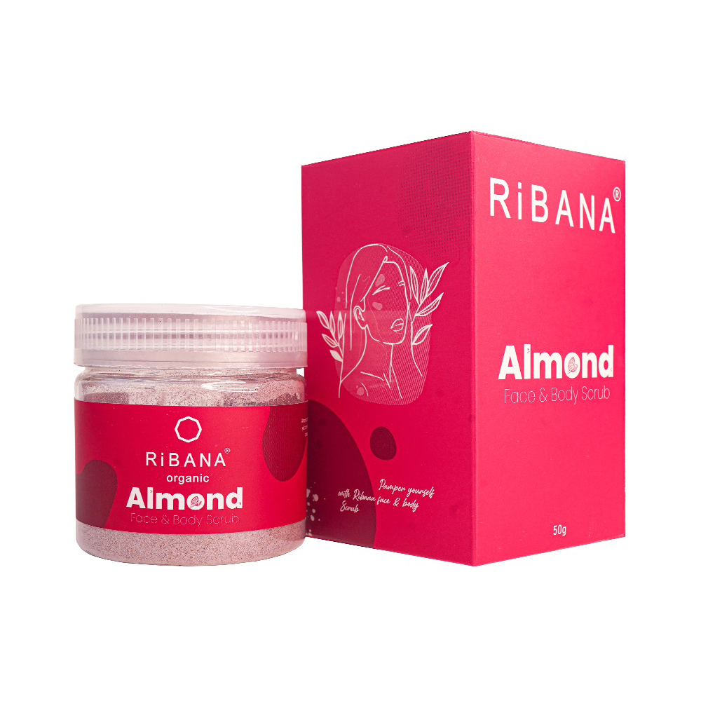 Ribana Almond Scrub 50g