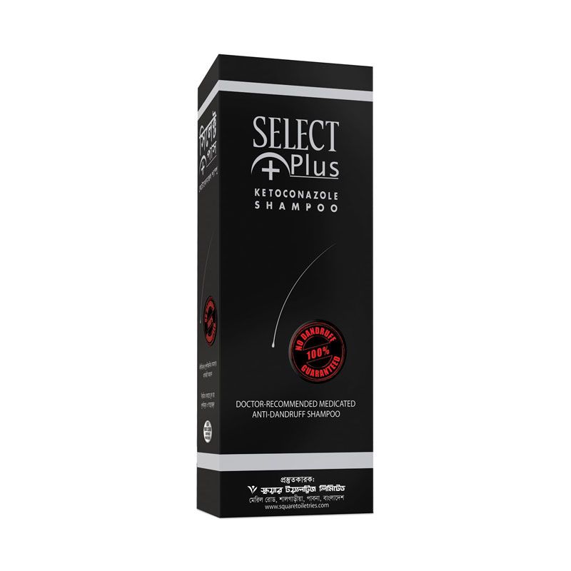 Select Plus Anti Dandruff Shampoo