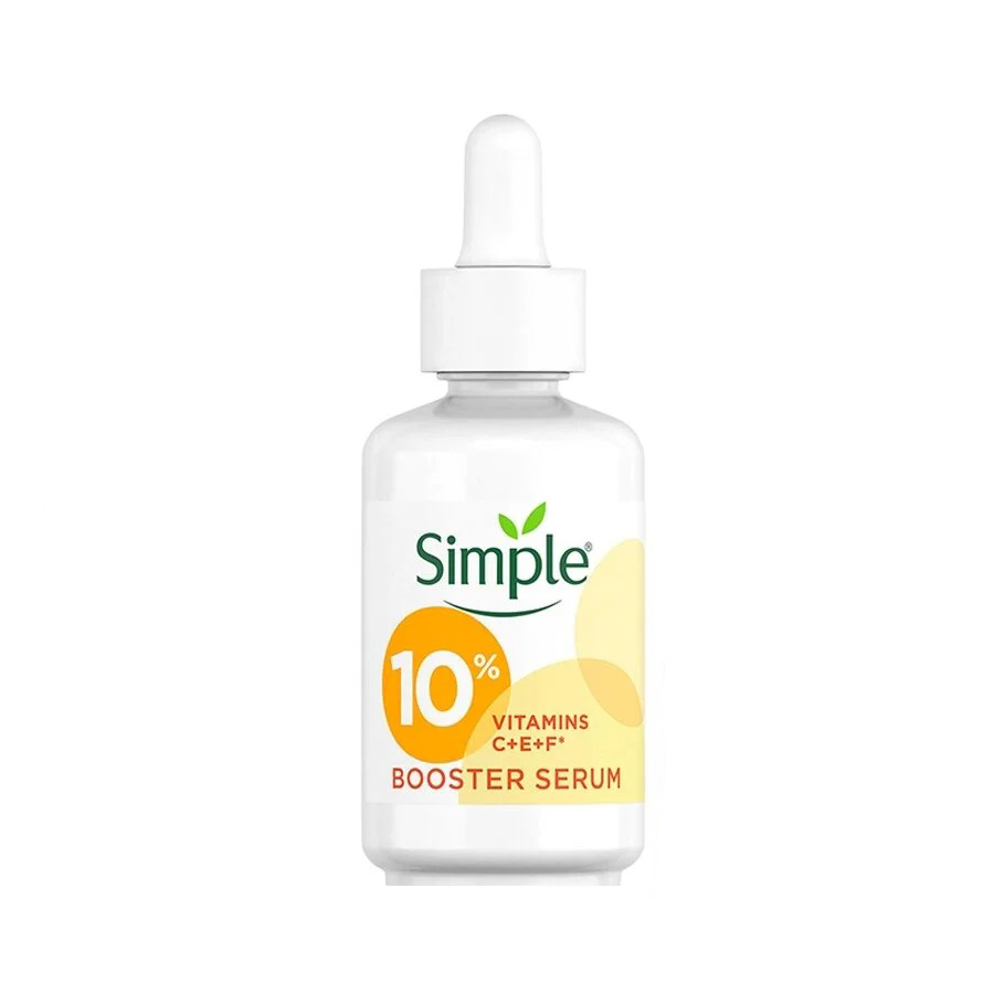 Simple Booster Serum 10% Vitamin C+E+F - 30ml