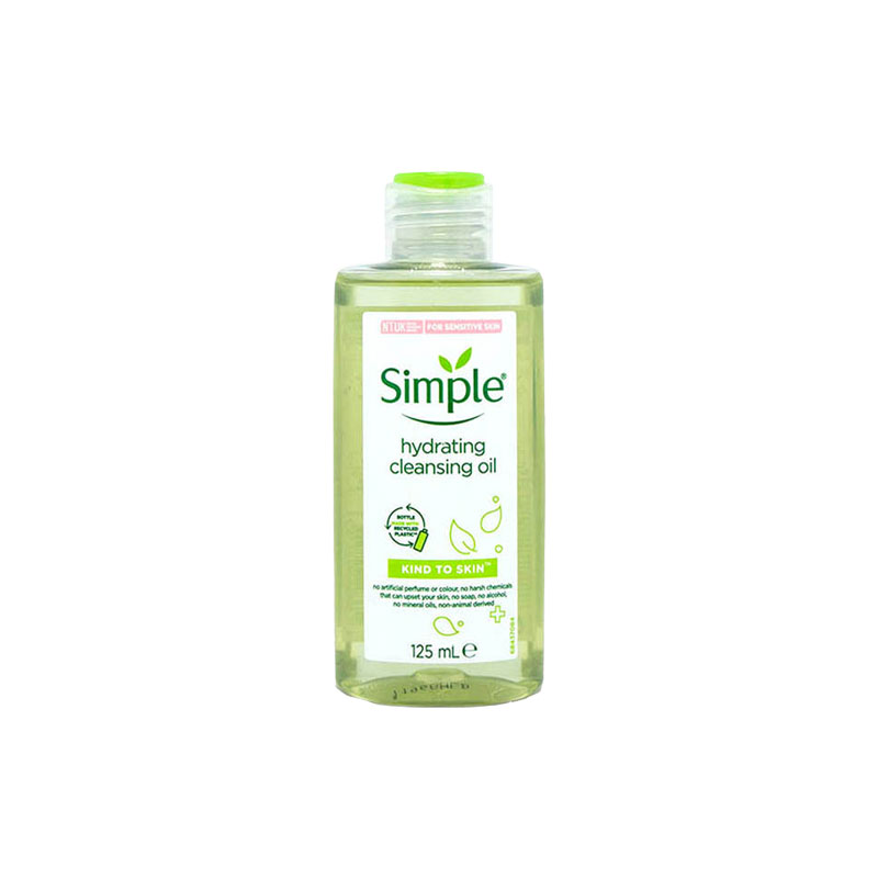 Simple Kind to Skin Hydrating Cleansing Oil 125ml