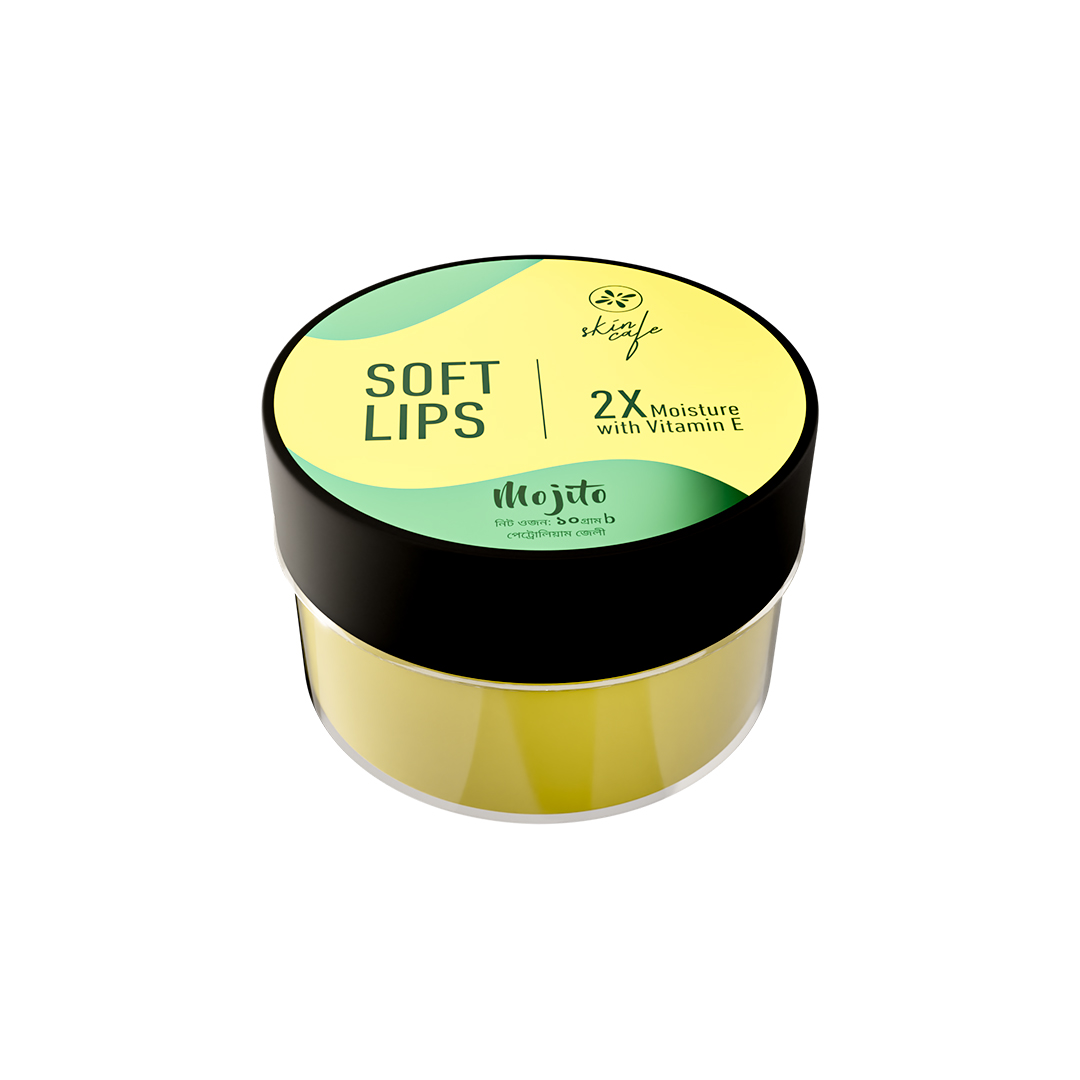 Skin Cafe Soft Lips Lip Balm - Mojito 10g