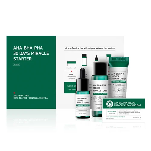 Some By Mi AHA BHA PHA 30 Days Miracle Starter Kit