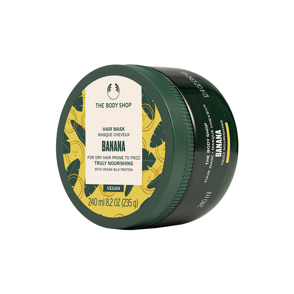 The Body Shop Truly Nourishing Banana Hair Mask 240ml