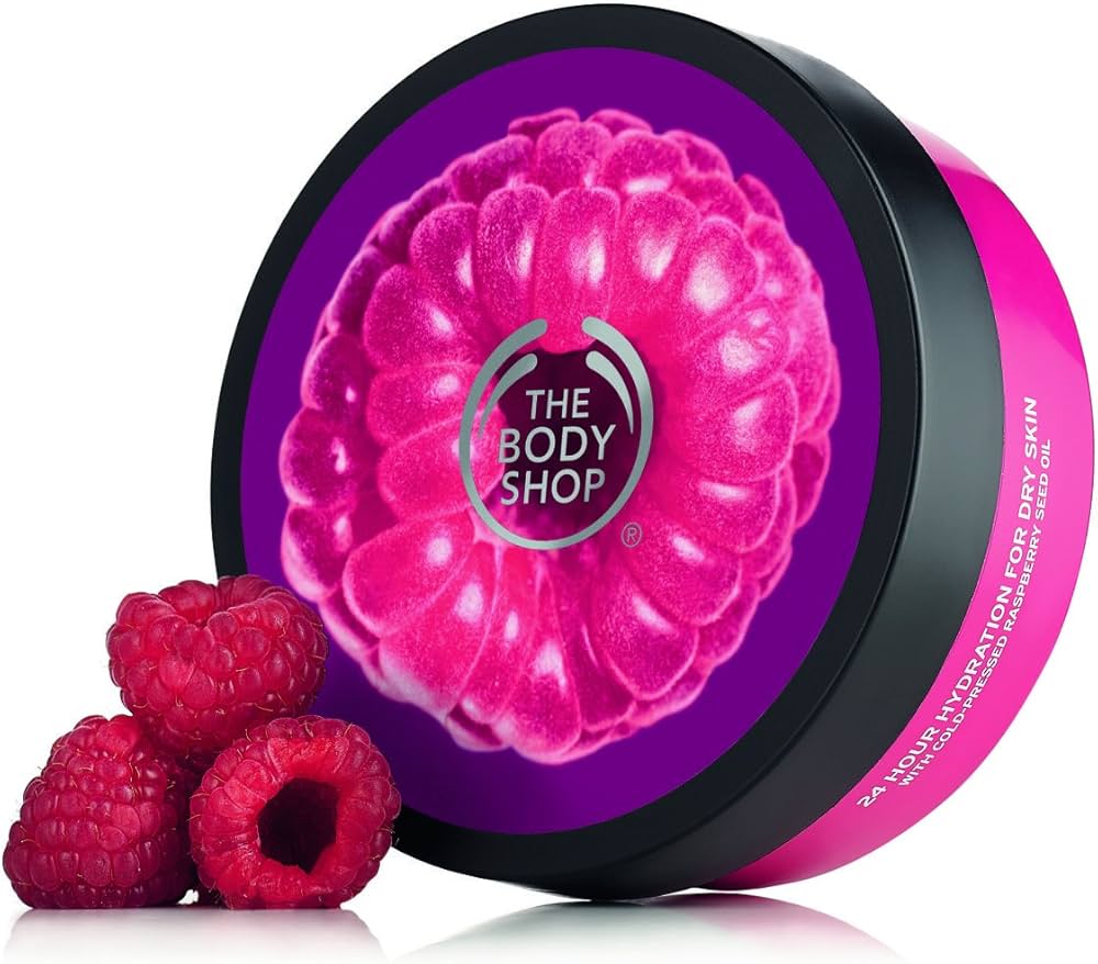 The Body Shop Early Harvest Raspberry Body Butter 200ml