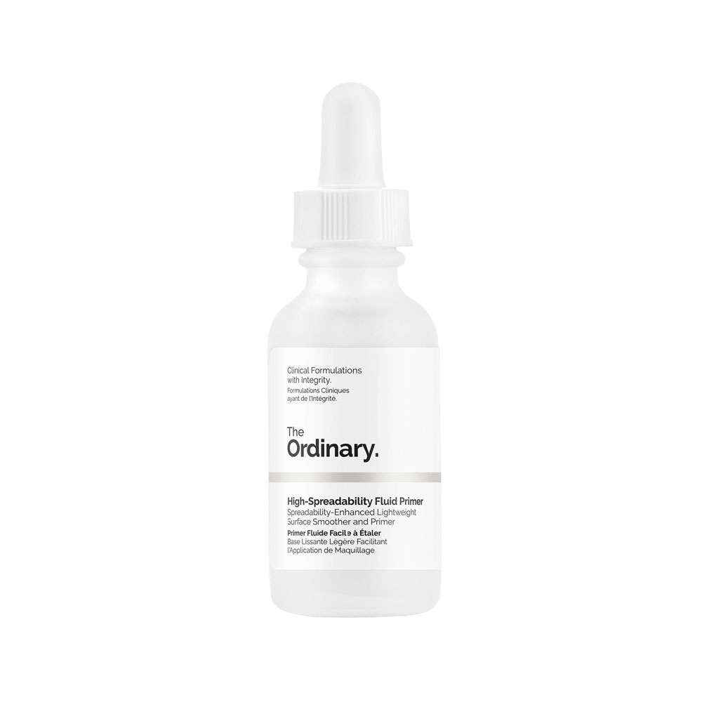 The Ordinary High Spreadability Fluid Primer 30ml