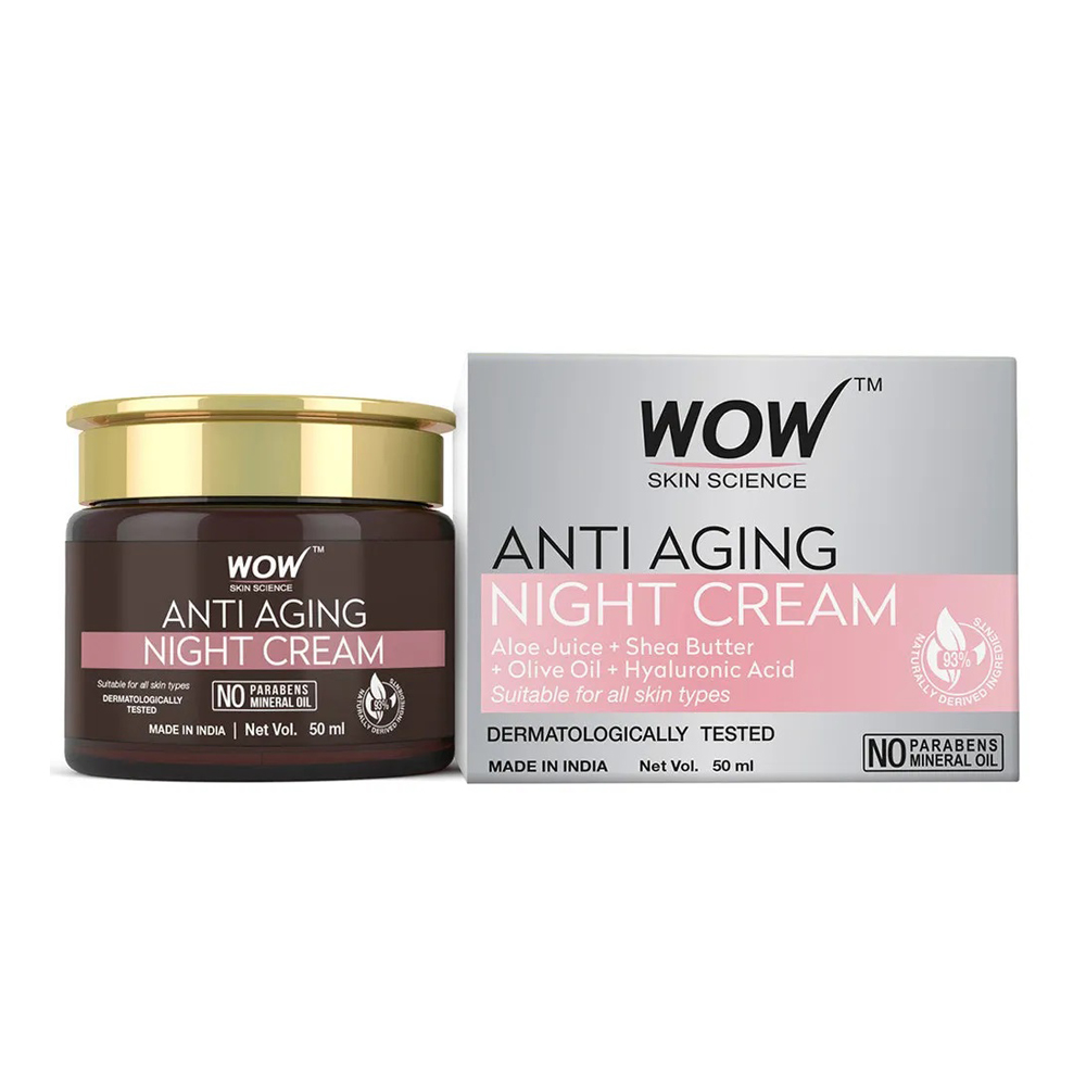 WOW Skin Science Anti Aging Night Cream 50ml