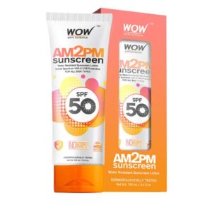 WOW Skin Science Am2Pm Sunscreen SPF 50 - 100ml
