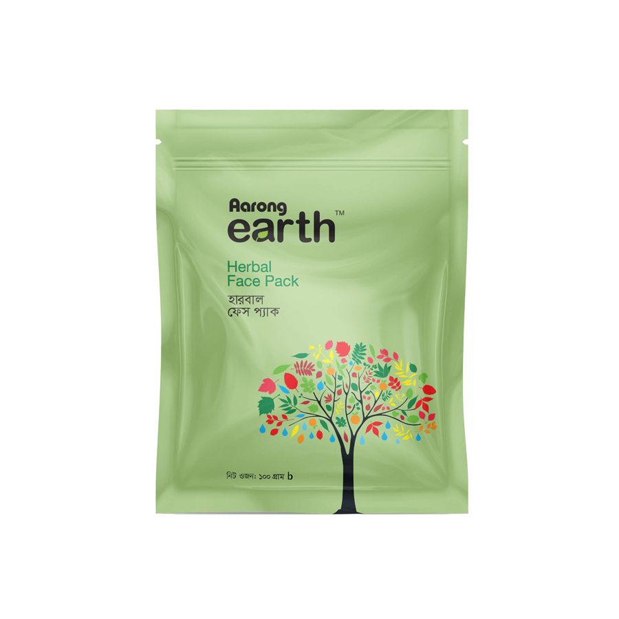 Aarong Earth Herbal Face Pack 100g