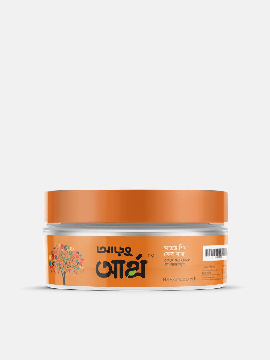 Aarong Earth Orange Peel Face Mask 200ml