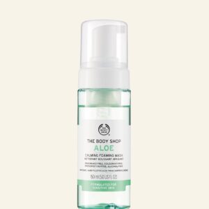 The Body Shop Aloe Calming Foaming Wash 150ml