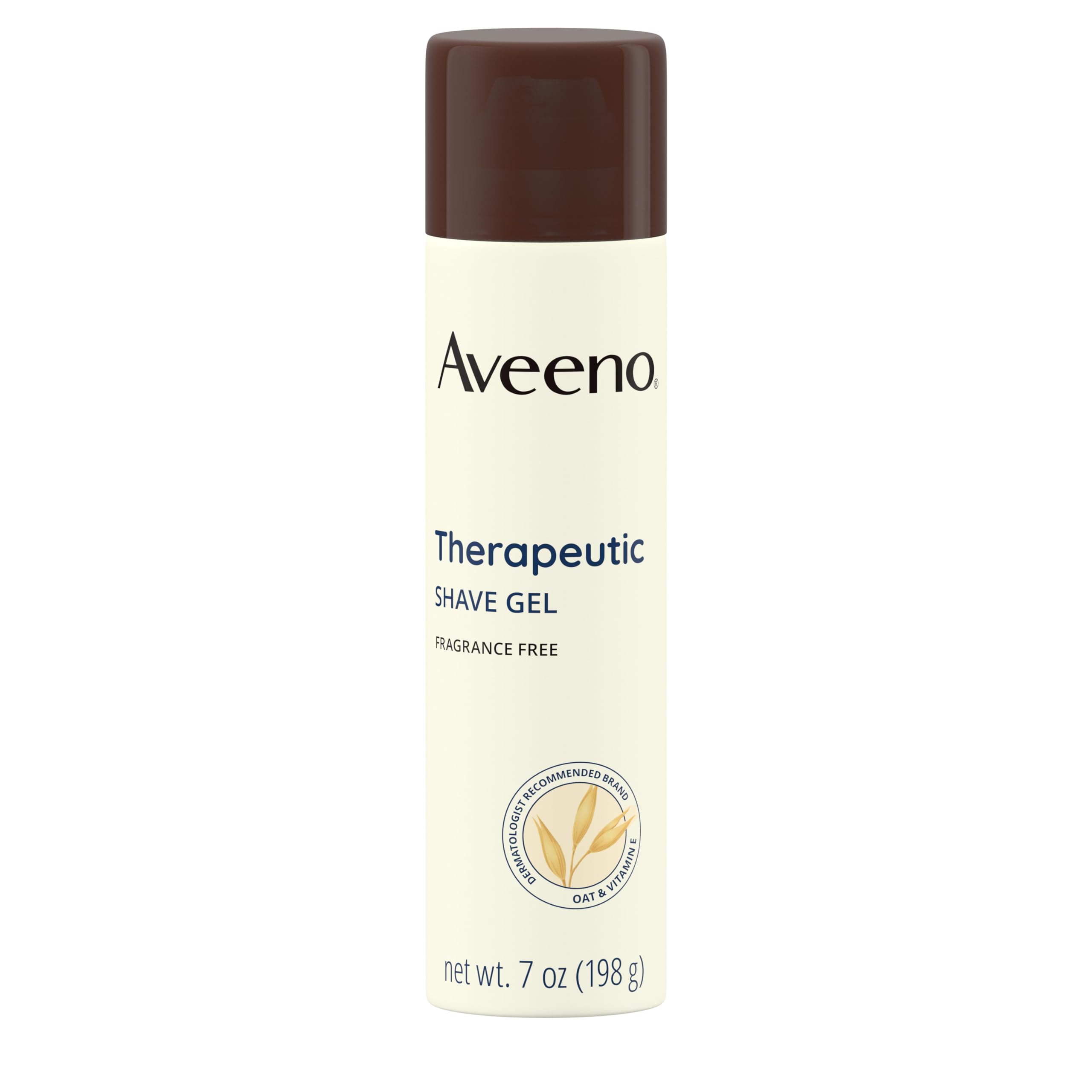 Aveeno Active Naturals Therapeutic Shave Gel 198g