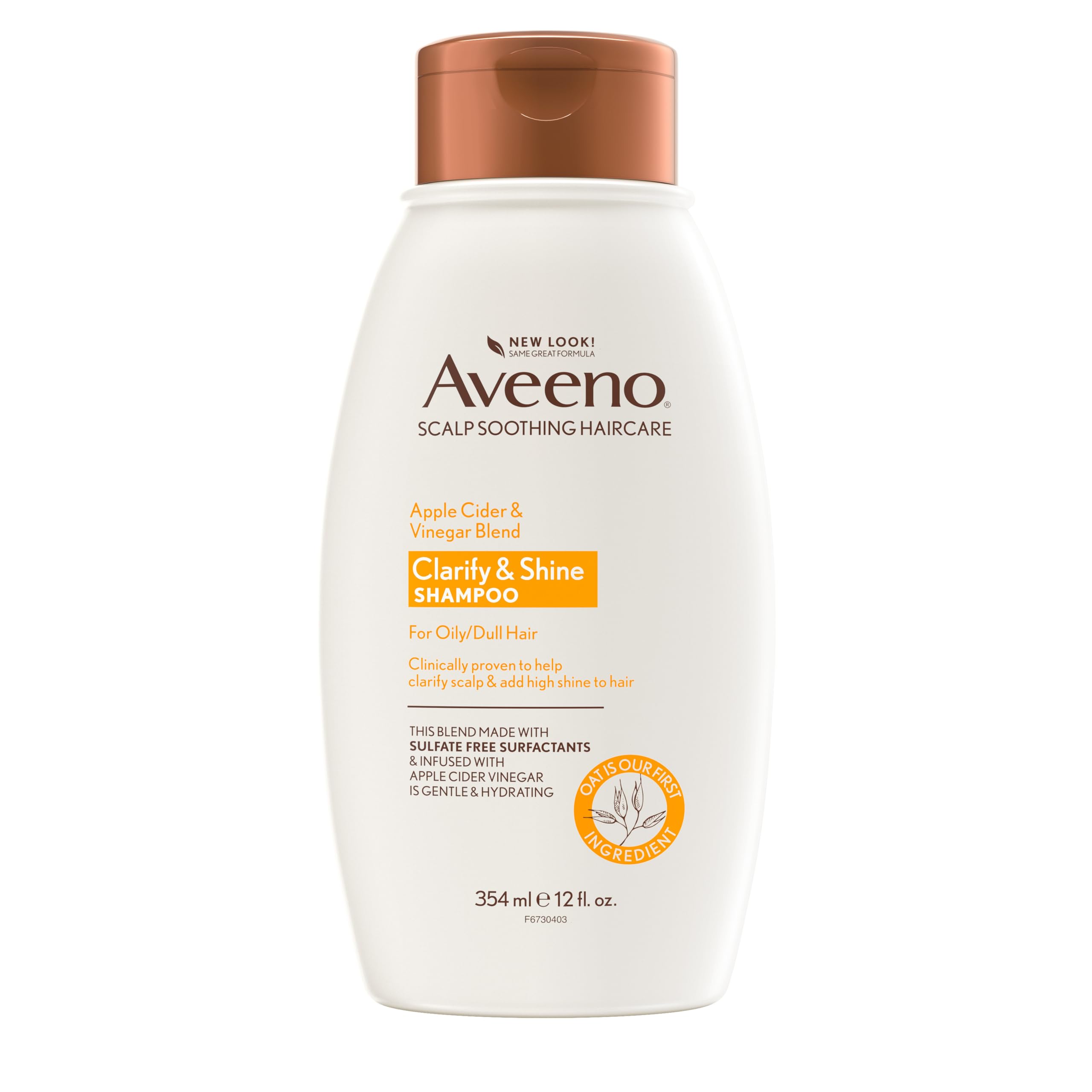 Aveeno Apple Cider Vinegar Blend Shampoo 354ml