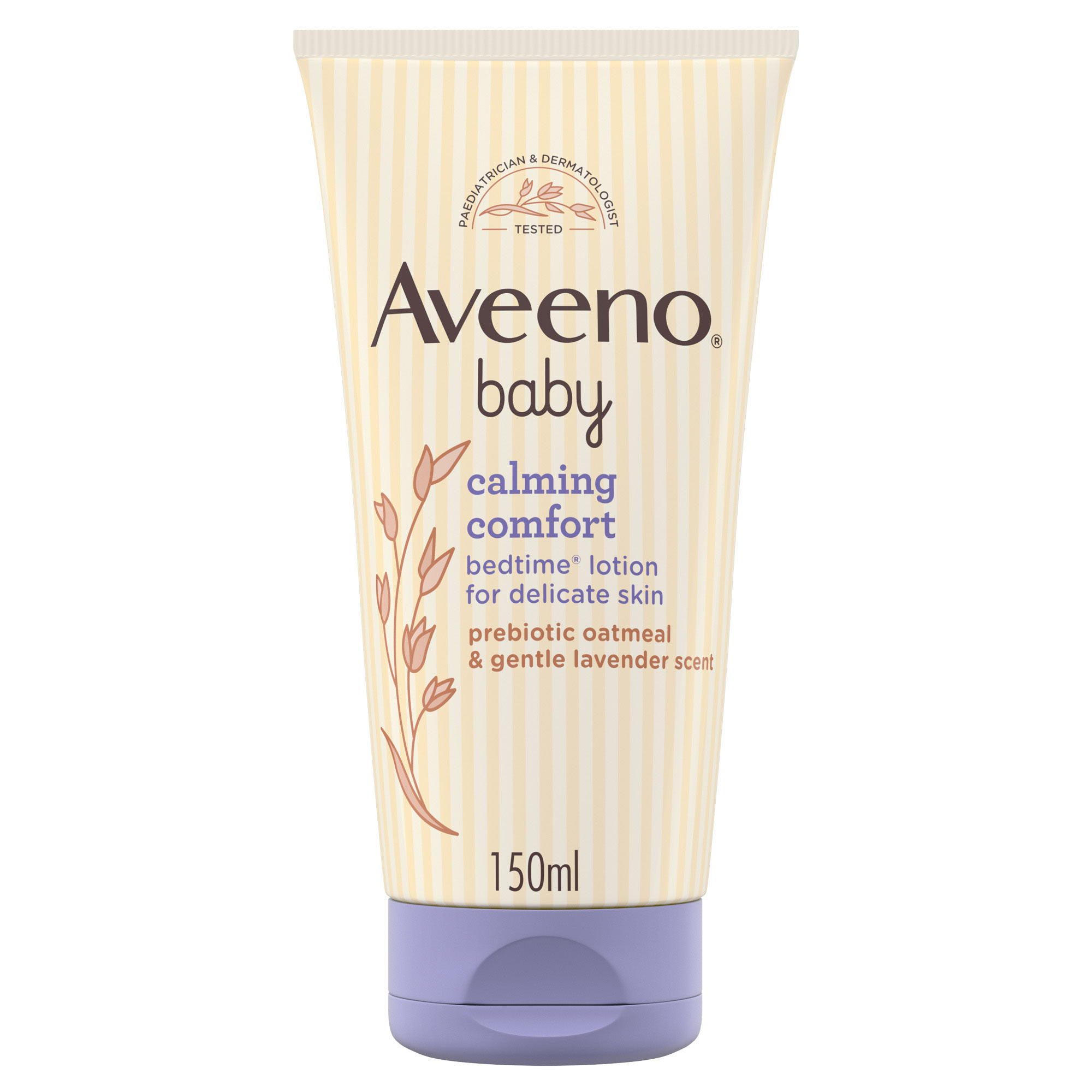 Aveeno Baby Calming Comfort Bedtime Lotion for Delicate Skin 150ml