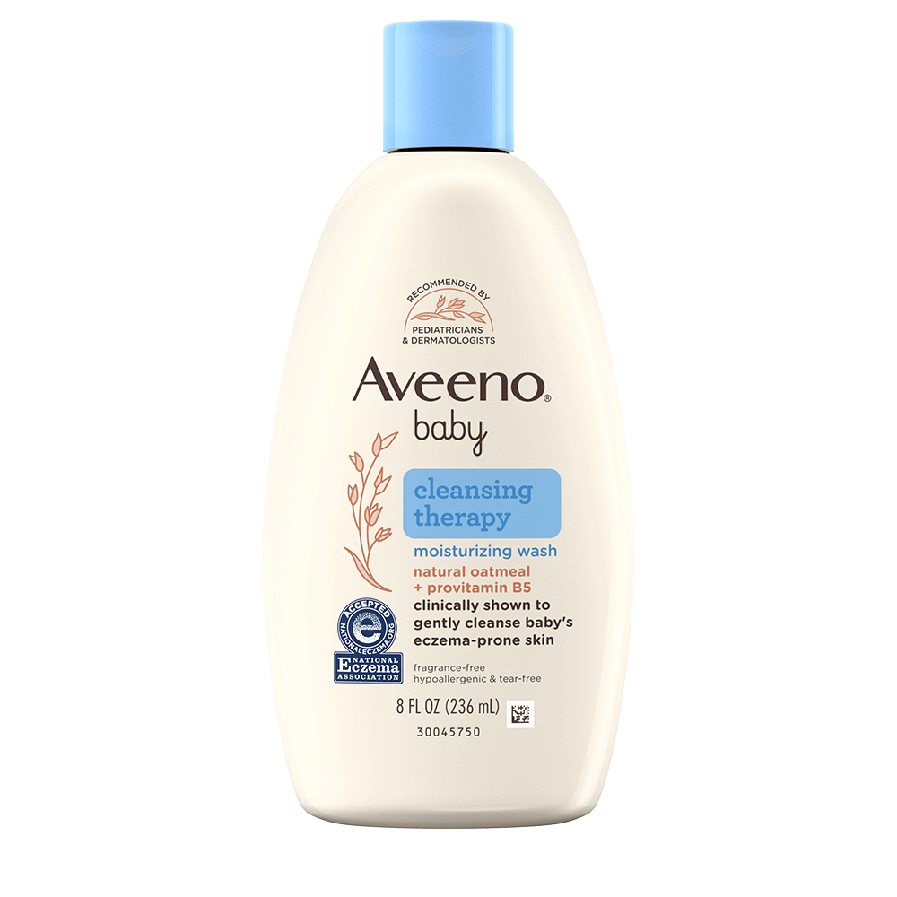 Aveeno Baby Cleansing Therapy Moisturizing Wash 236ml