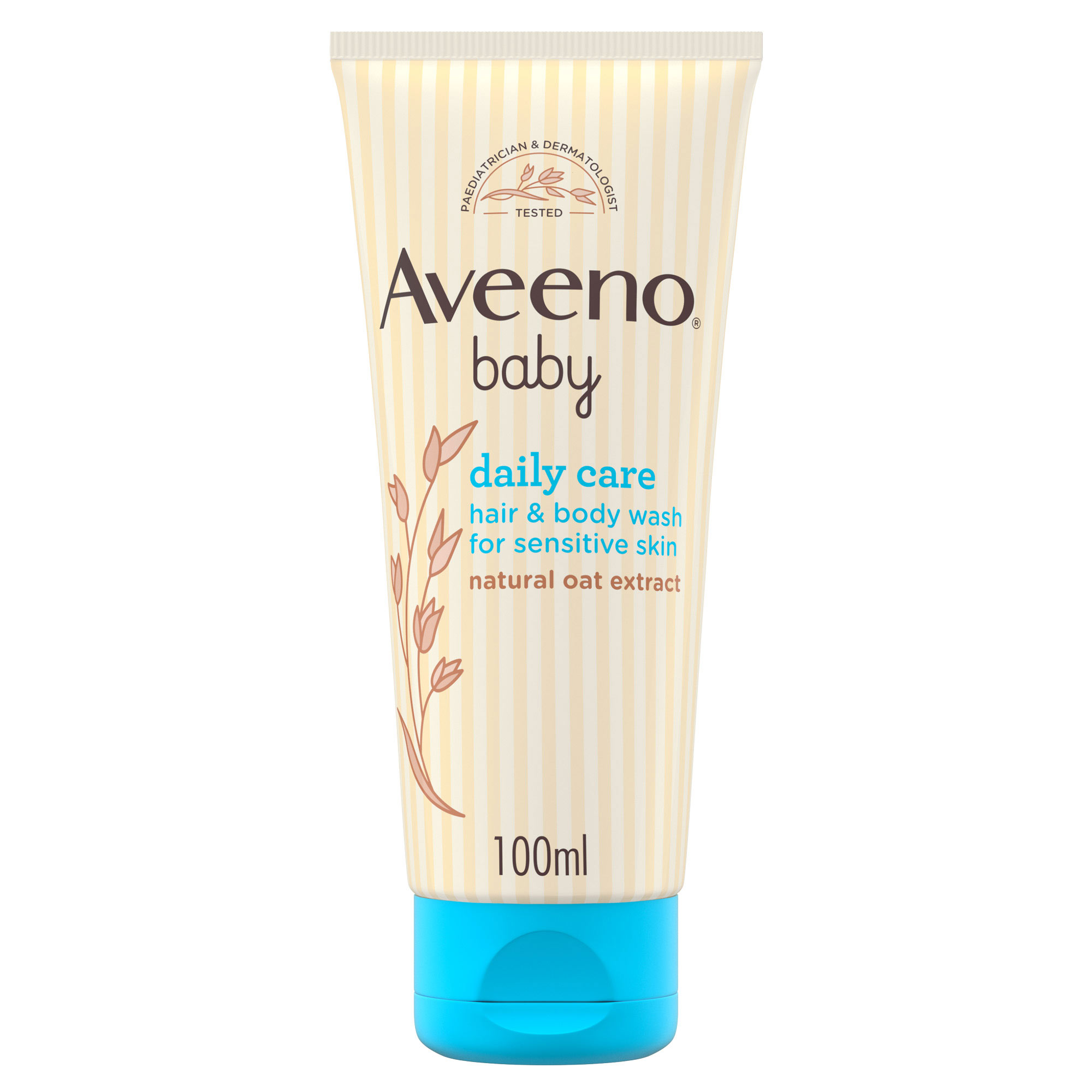 Aveeno Baby Daily Care Hair and Body Wash 100 ml