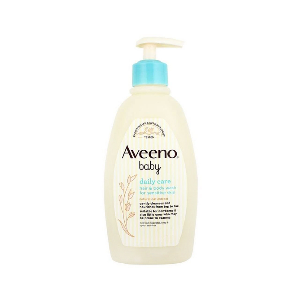 Aveeno Baby Daily Care Hair & Body Wash 500ml