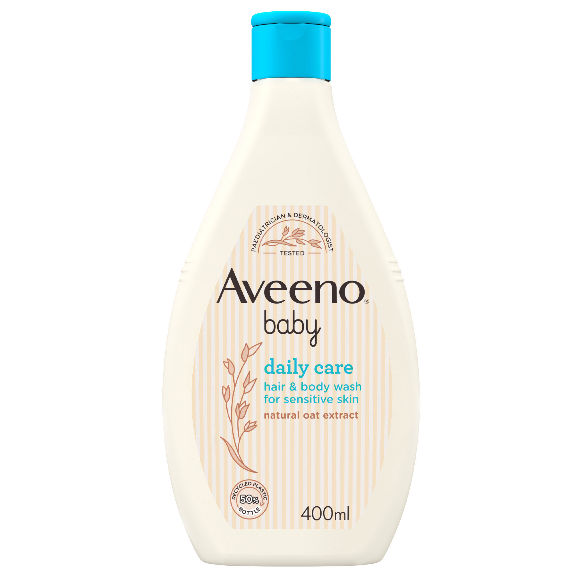 Aveeno Baby Daily Care Hair Body Wash For Sensitive Skin 400ml