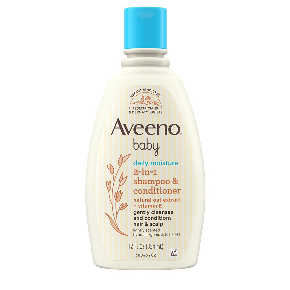 Aveeno Baby Daily Moisture 2 in 1 Shampoo & Conditioner 354ml