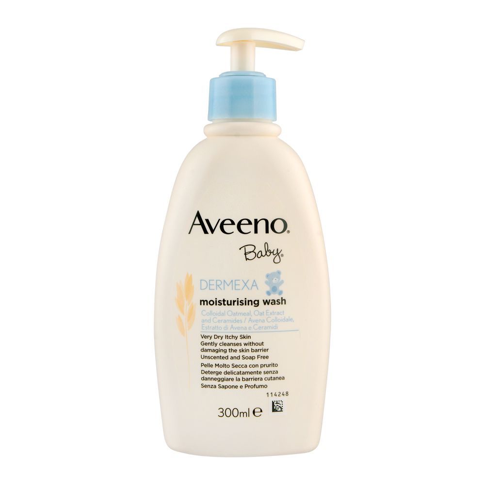 Aveeno Baby Dermexa Moisturising Wash 300ml