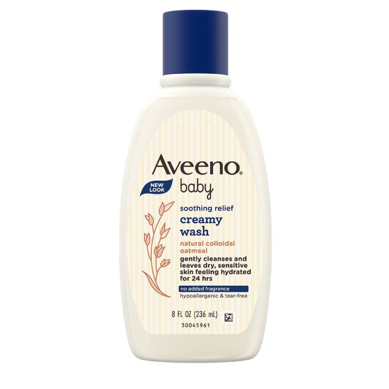 Aveeno Baby Soothing Relief Creamy Wash 236ml