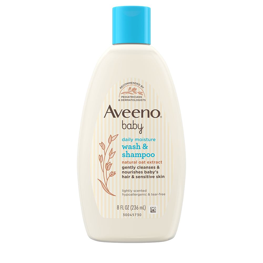 Aveeno Baby Wash & Shampoo Natural Oat Extract 236 ml