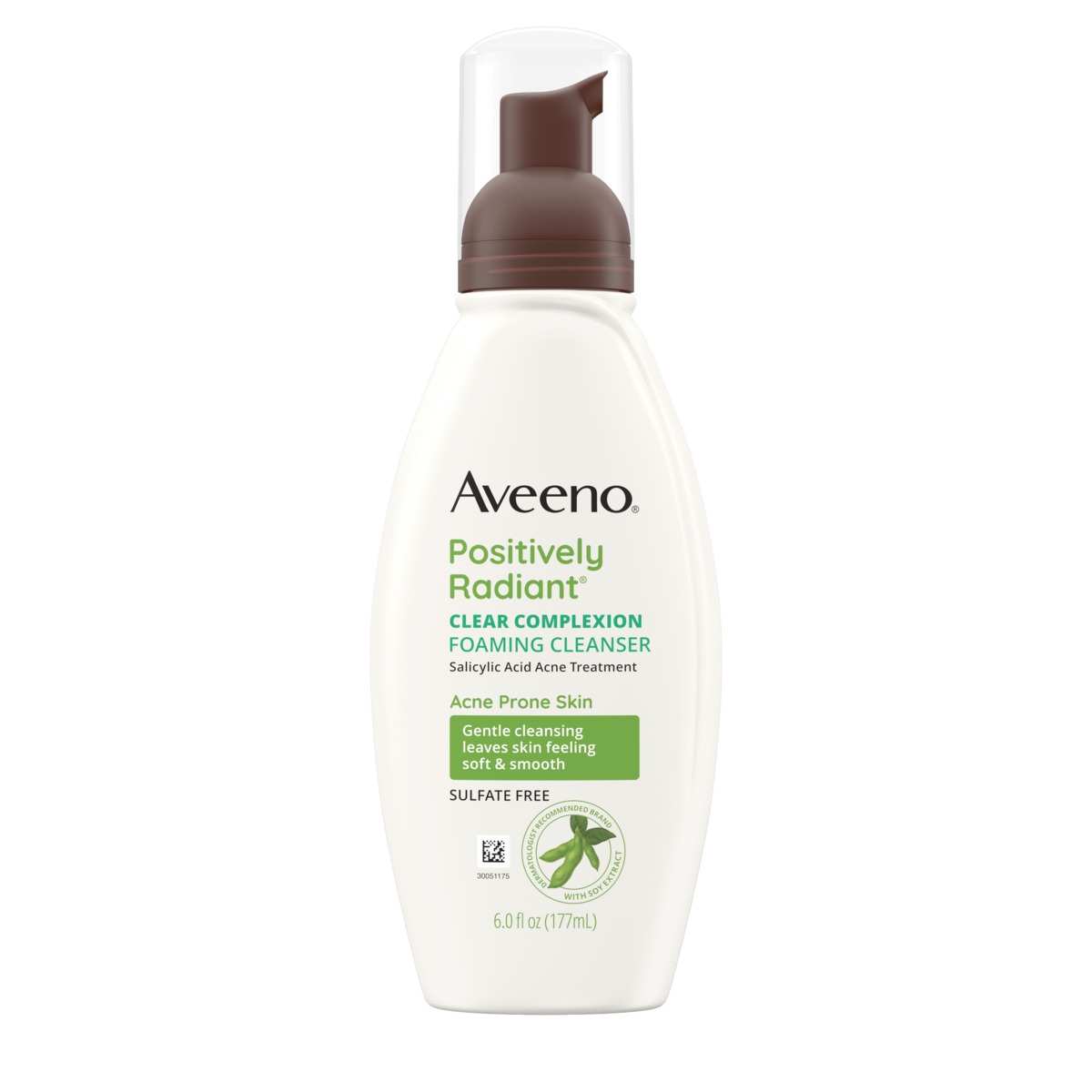 Aveeno Clear Complexion Foaming Cleanser 177ml