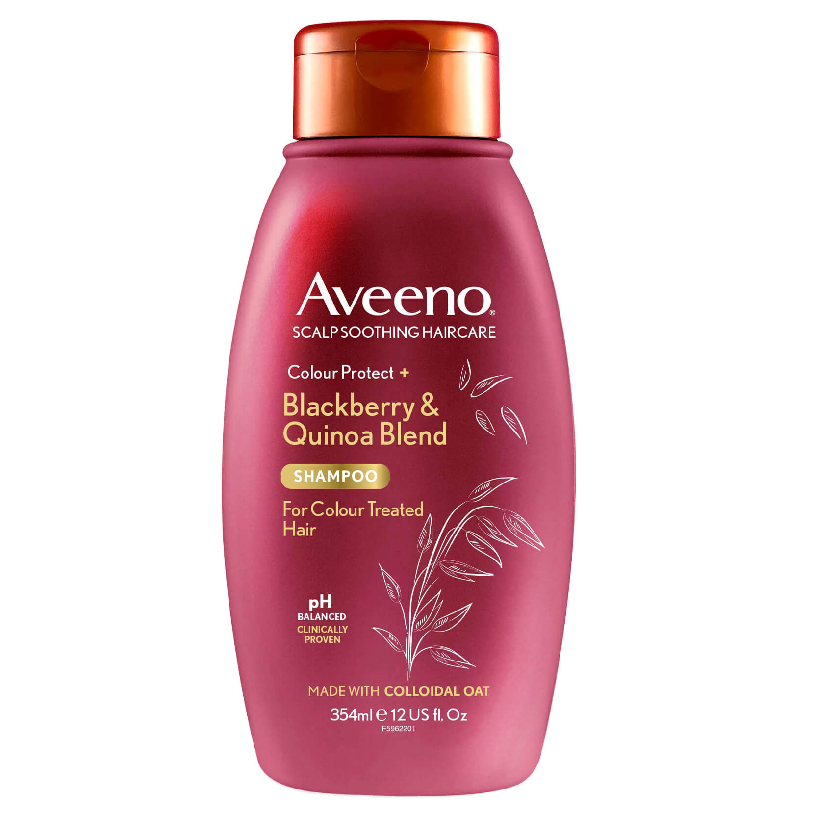 Aveeno Colour Protect Blackberry & Quinoa Shampoo 300ml
