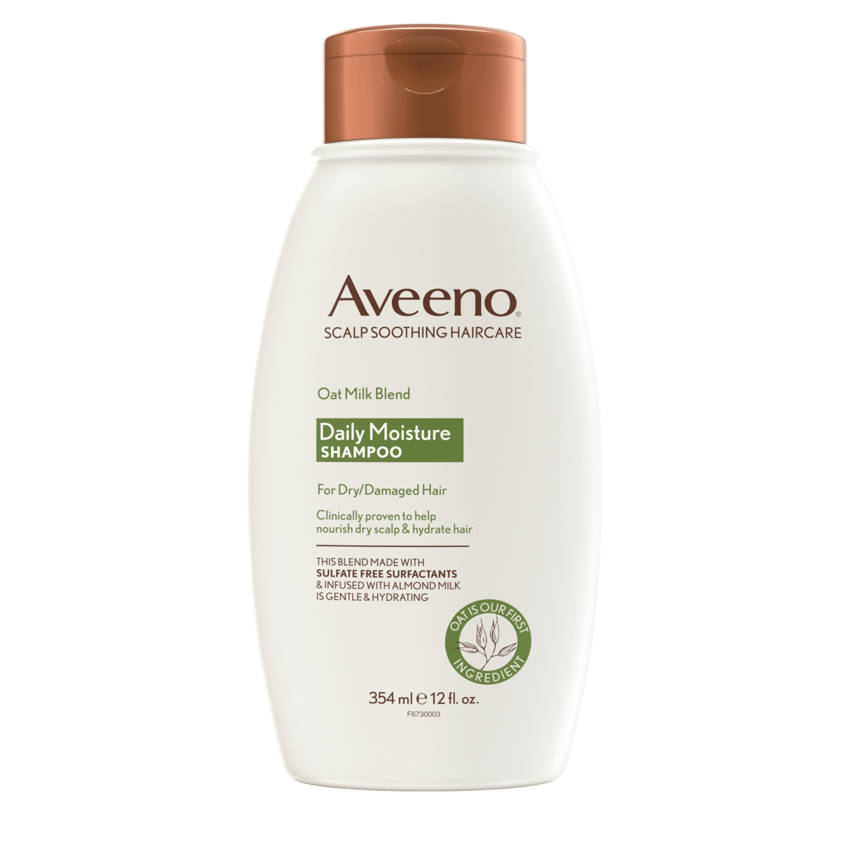 Aveeno Daily Moisture + Oat Milk Blend Shampoo 354ml