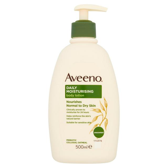 Aveeno Daily Moisturising Body Lotion for Normal to Dry Skin 500ml